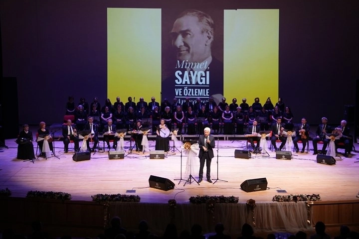 Denizli Büyükşehir’den sanat dolu bir gece