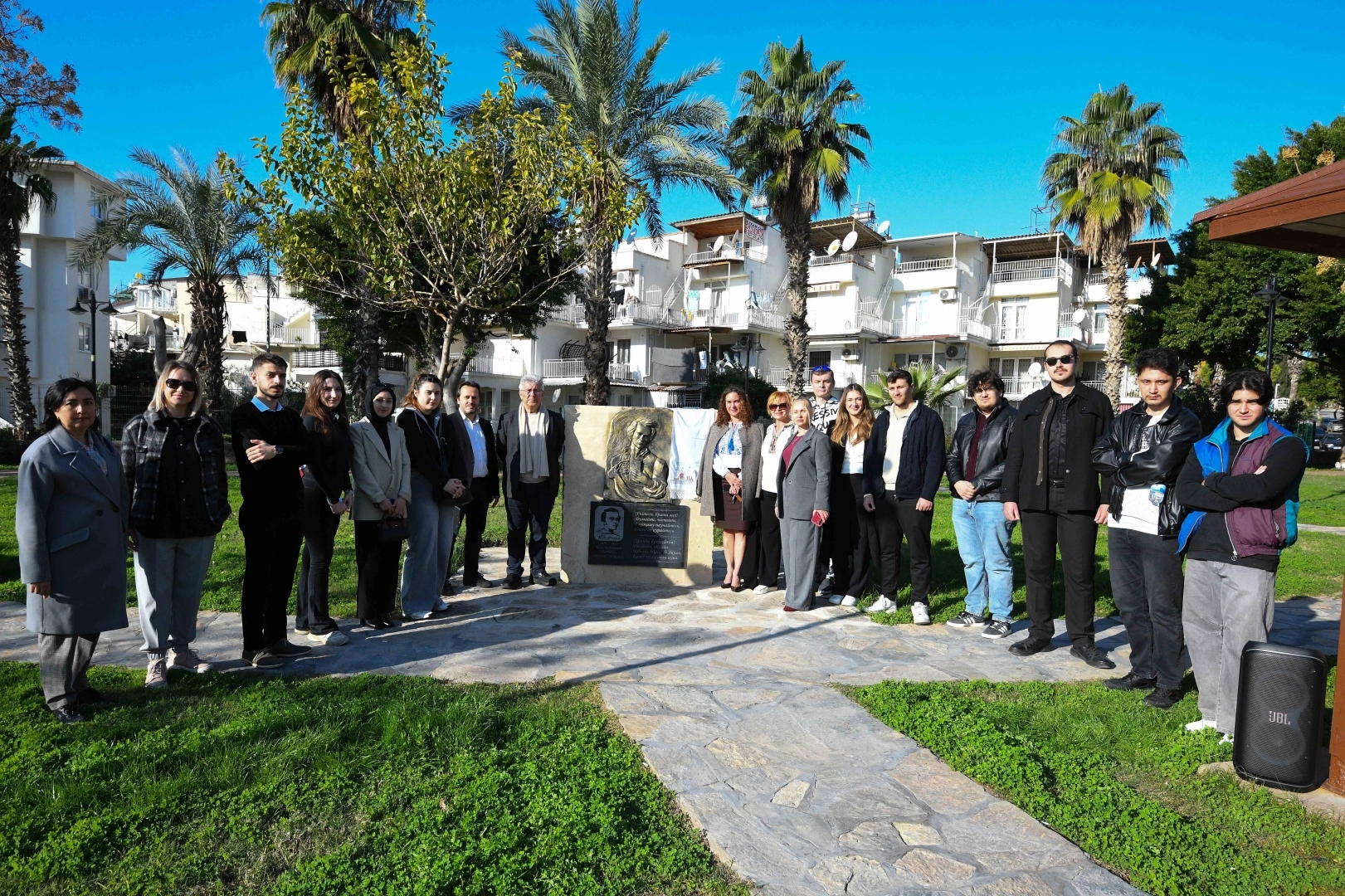 Akdeniz Üniversitesi’nden Muratpaşa Dostluk Parkları’na ziyaret