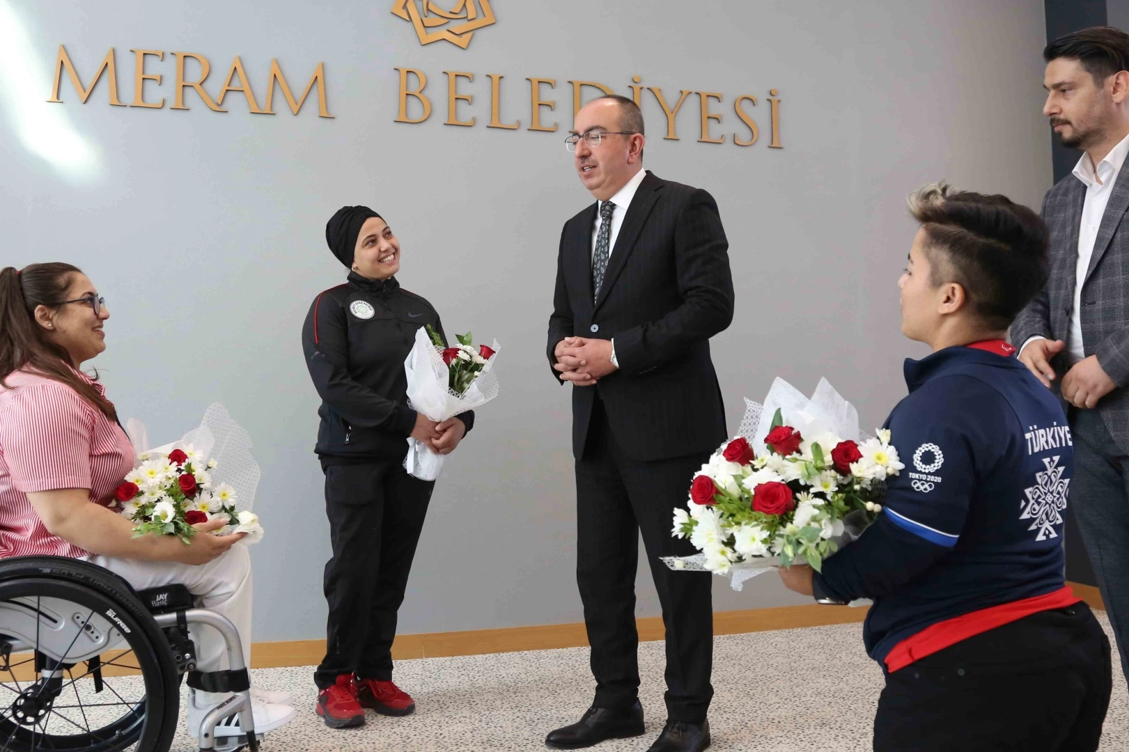 Konya Meram Sosyal Hizmet Merkezi’nden anlamlı buluşma