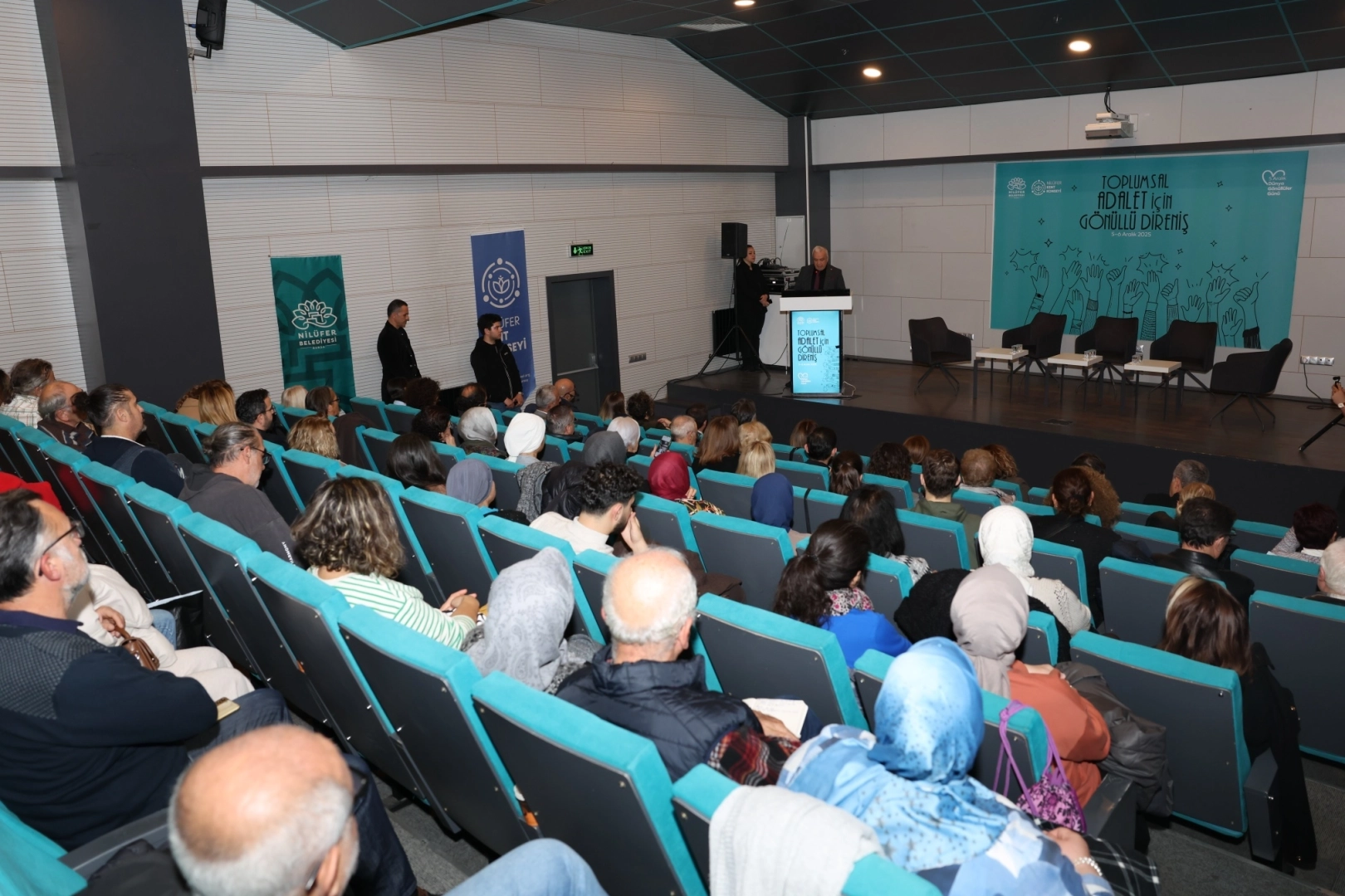 Nilüfer’de gönüllülük ve dayanışma buluşması