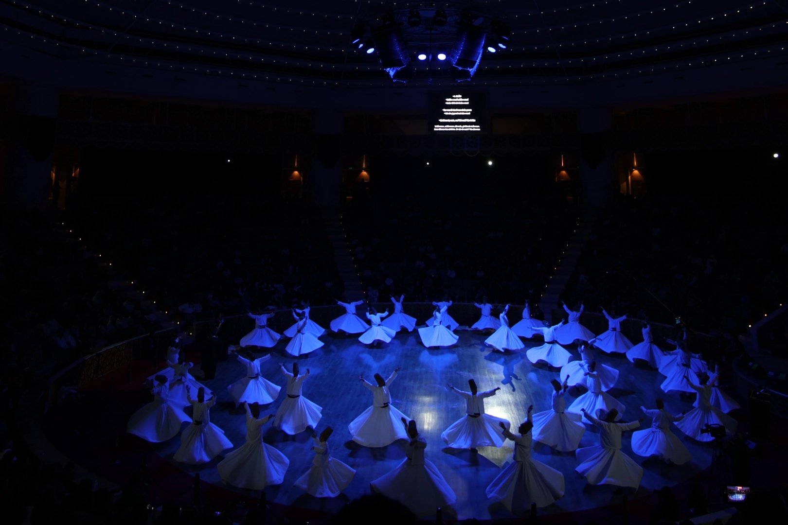 Konya’da Mevlana anma törenleri “Huzur Vakti” temasıyla başladı