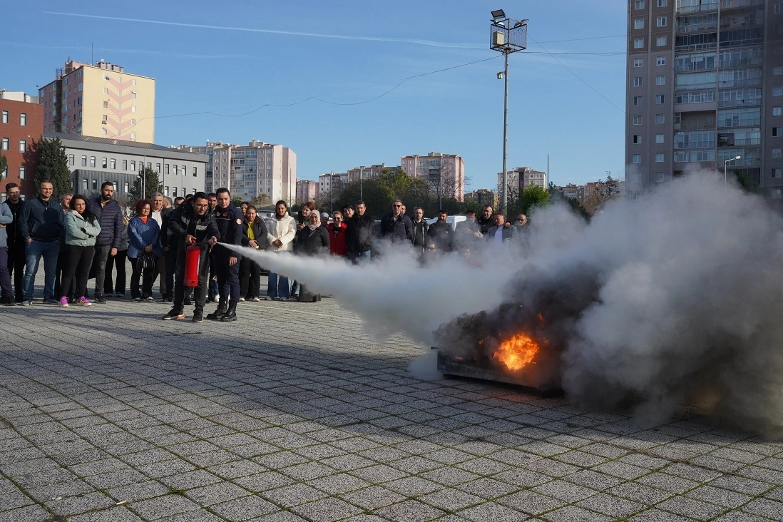 İstanbul Beylikdüzü Belediyesi çalışanlarına 