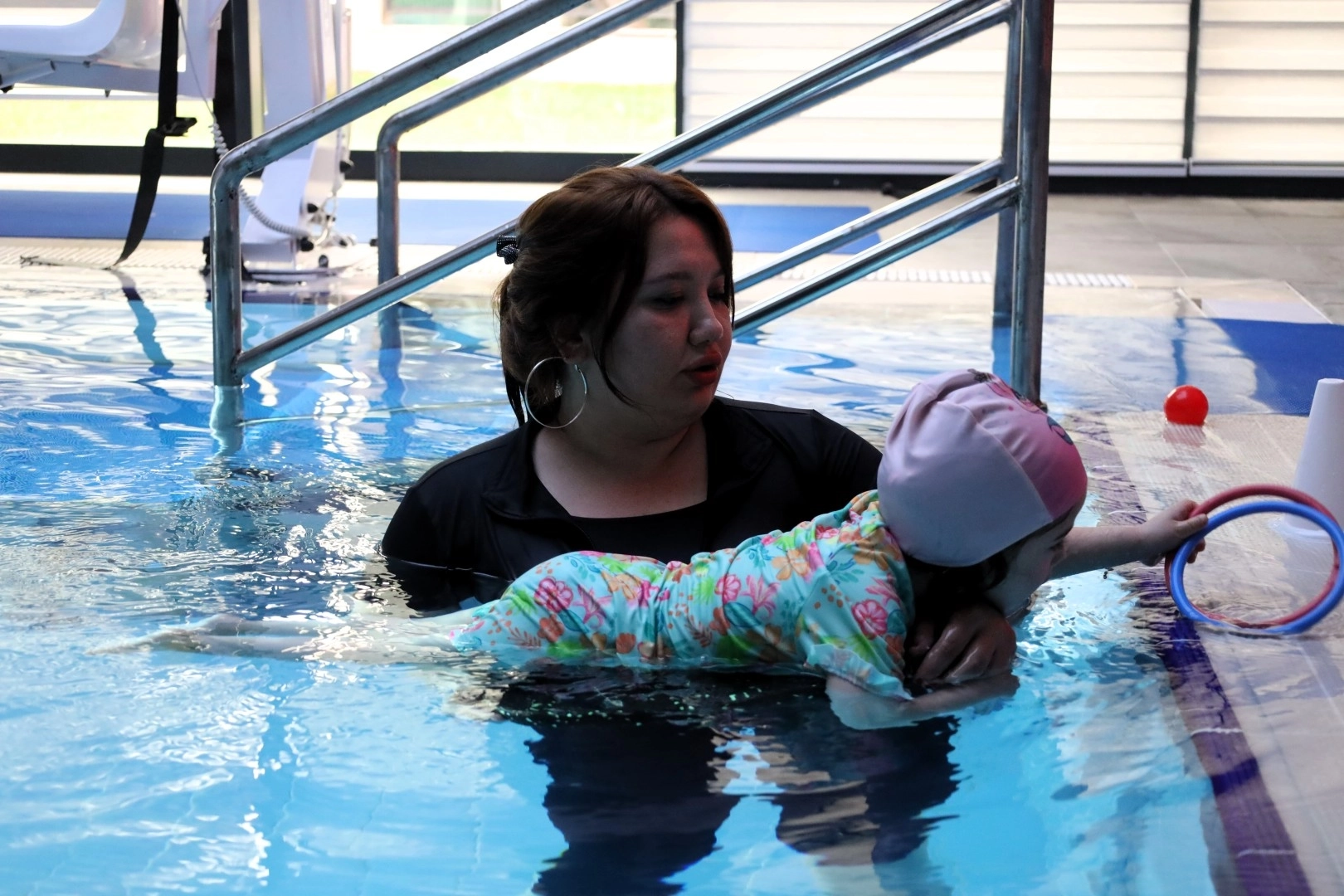 Gonca’da hidroterapi tedavisi hayatları değiştiriyor... Suyun gücüyle rehabilitasyon