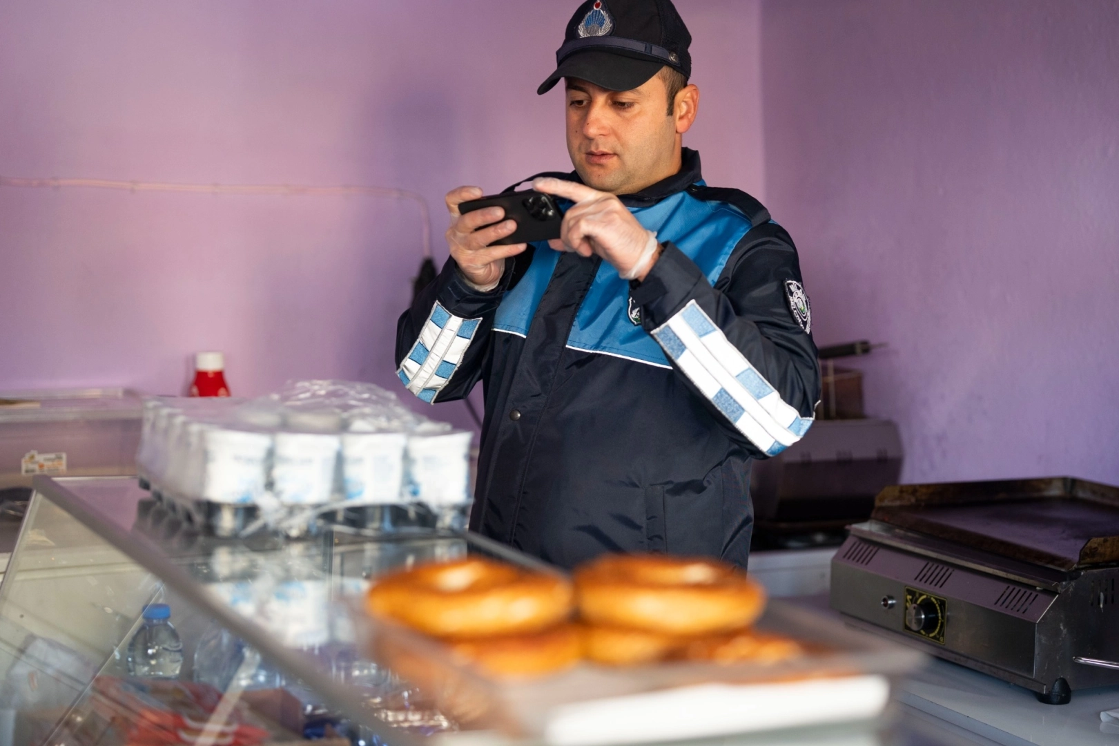 Muğla Milas Zabıtası