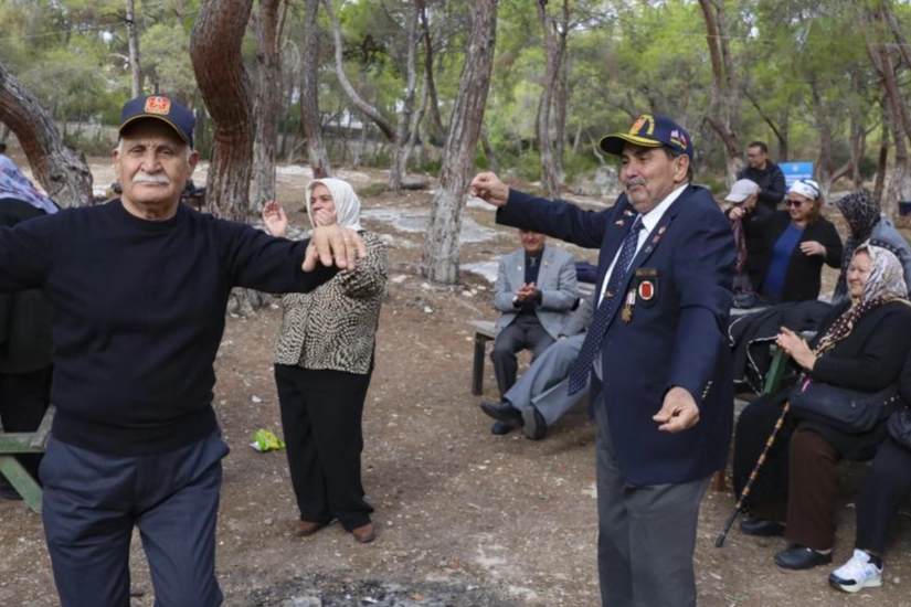 Mersin’de gaziler için dayanışma programı