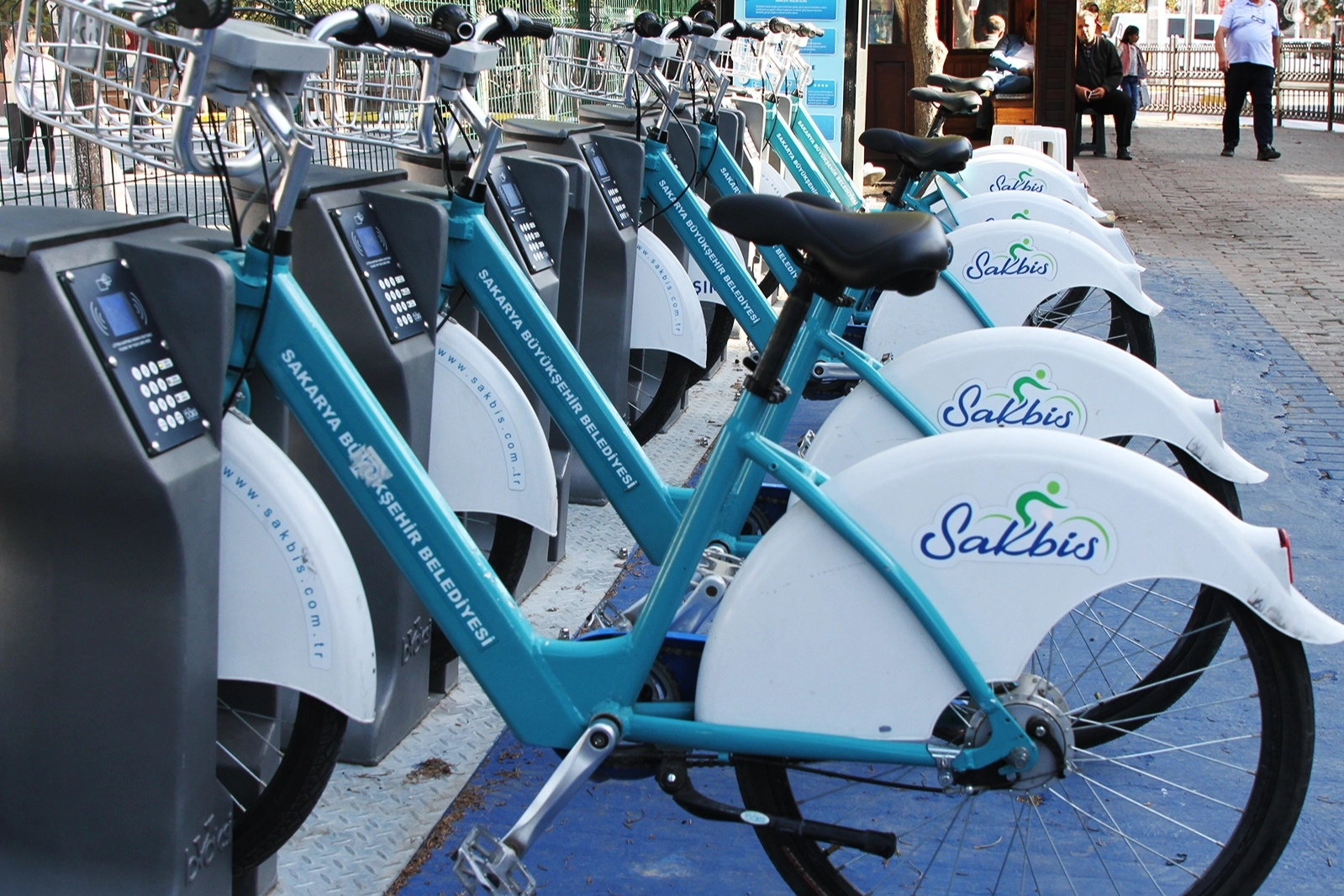 Sakarya’nın akıllı bisiklet vizyonu Avrupa’da tanıtıldı