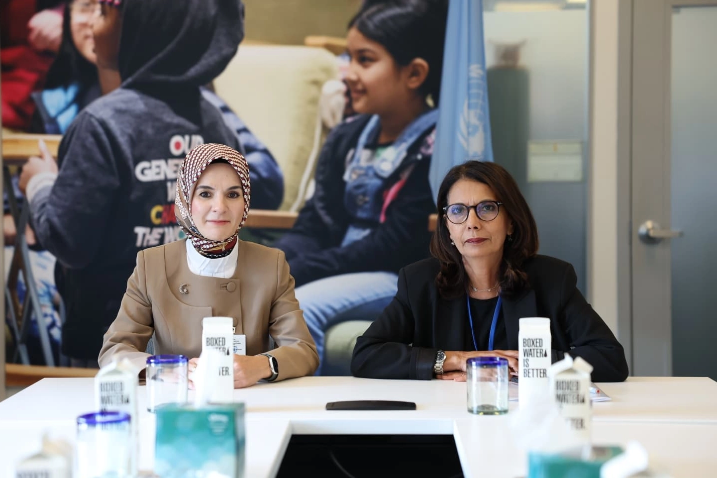 Bakan Göktaş, Najat Maalla M