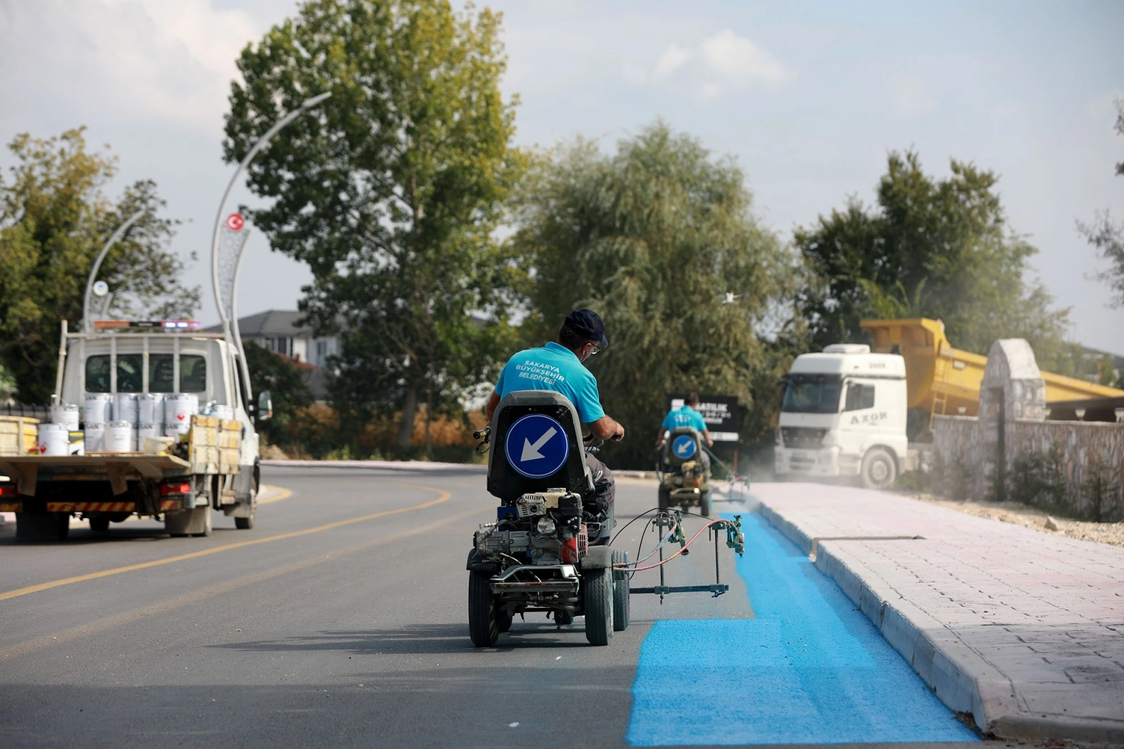 Sakarya Karacasu’ya 2 km