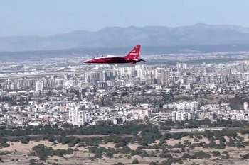 HÜRJET, Akdeniz üzerindeki testleri başarıyla geçti... Rüzgarını Torosların eteğinde estirdi