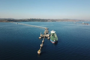 Adana Ceyhan’daki BTC Limanı, Türkiye